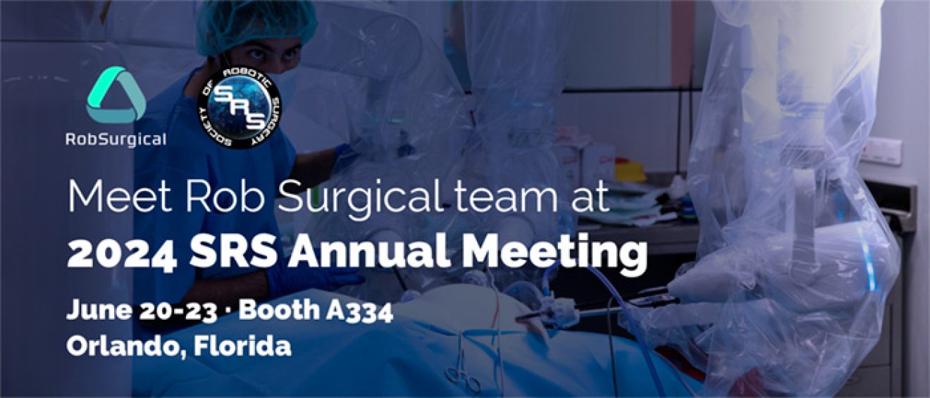 ROB SURGICAL AT THE 2024 SRS ANNUAL MEETING IN ORLANDO - Rob Surgical